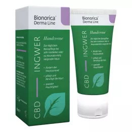 BIONORICA Derma Line Zenzero-CBD Crema mani, 50 ml