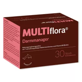 MULTIFLORA Bustine Bowel Manager, 30 pezzi