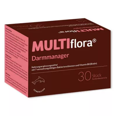 MULTIFLORA Bustine Bowel Manager, 30 pezzi MULTIFLORA Bustine Bowel Manager, 30 pezzi