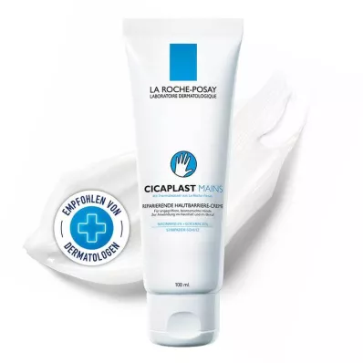 Crema per le mani La Roche Posay Cicaplast, 100 ml