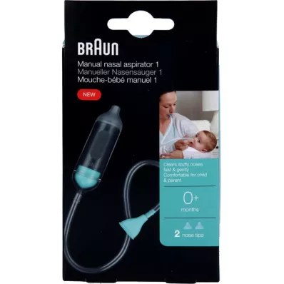 BRAUN MANUELLER Aspiratore nasale, 1 pz