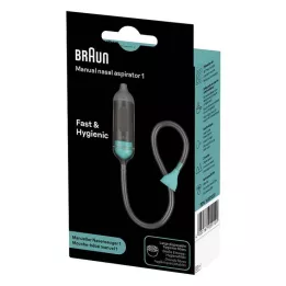 BRAUN MANUELLER Aspiratore nasale, 1 pz