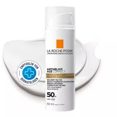 La Roche Posay Anthelios Age Correct Crema LSF 50, 50 ml