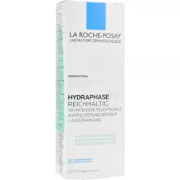 ROCHE-POSAY Hydraphase HA crema ricca, 50 ml