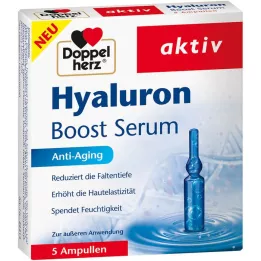 DOPPELHERZ Hyaluron Boost Serum Fiale, 5 pz
