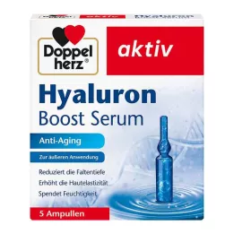 DOPPELHERZ Hyaluron Boost Serum Fiale, 5 pz