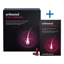 ORTHOMOL Capelli intensi in capsule, 180 pezzi