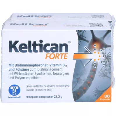 KELTICAN forte Capsule, 2X80 St