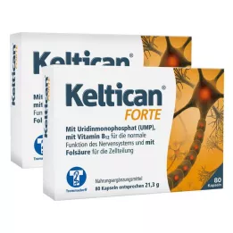 KELTICAN forte Capsule, 2X80 St