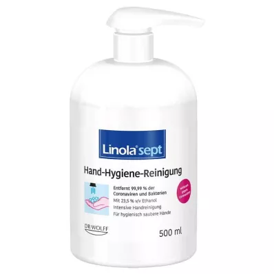 Linola sept detergente igienico per le mani, 500 ml Linola sept detergente igienico per le mani, 500 ml