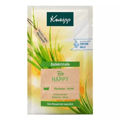 KNEIPP Cristalli da bagno Be Happy, 60 g