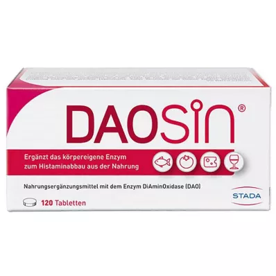 DAOSIN Compresse, 120 pz DAOSIN Compresse, 120 pz