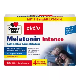 DOPPELHERZ Melatonina in compresse, 120 pezzi