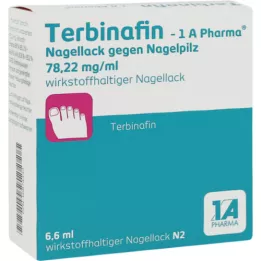 TERBINAFIN-1A Pharma Nagell.g.Nagelpilz 78.22mg/ml, 6.6 ml