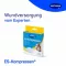 ES-KOMPRESSEN sterile 7,5x7,5 cm 8-fold 17-thread, 5X2 pz