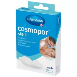 COSMOPOR medicazione sterile 5x7,2 cm OTC, 5 pz