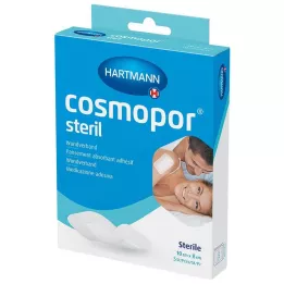 COSMOPOR medicazione sterile per ferite 8x10 cm OTC, 5 pz