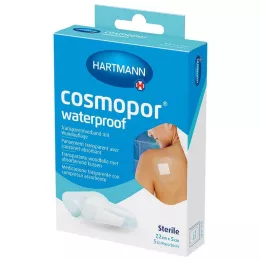 COSMOPOR medicazione impermeabile 5x7,2 cm OTC, 5 pz