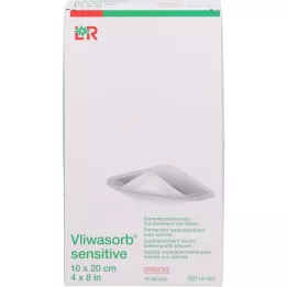 VLIWASORB medicazione sensibile superassorbente 10x20 cm, 10 pz