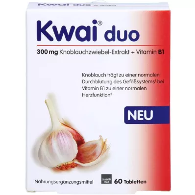 KWAI compresse duo, 60 pezzi