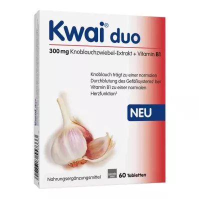 KWAI compresse duo, 60 pezzi KWAI compresse duo, 60 pezzi