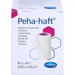 PEHA-HAFT Benda di fissaggio senza lattice 6 cmx4 m OTC, 1 pz