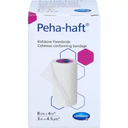 PEHA-HAFT Benda di fissaggio senza lattice 8 cmx4 m OTC, 1 pz