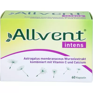 ALLVENT capsule intensive, 60 pz