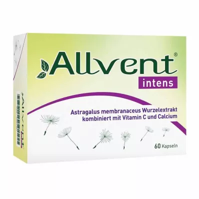 ALLVENT capsule intensive, 60 pz