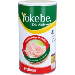 YOKEBE Fragola senza lattosio NF2 in polvere, 500 g