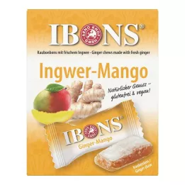 IBONS Ginger Mango Box caramelle gommose, 60 g