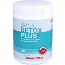 PANACEO Basic Detox Plus Polvere, 400 g