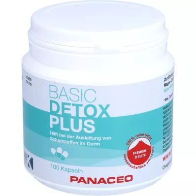 PANACEO Basic Detox Plus Capsule, 100 Capsule