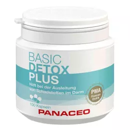 PANACEO Basic Detox Plus Capsule, 100 Capsule