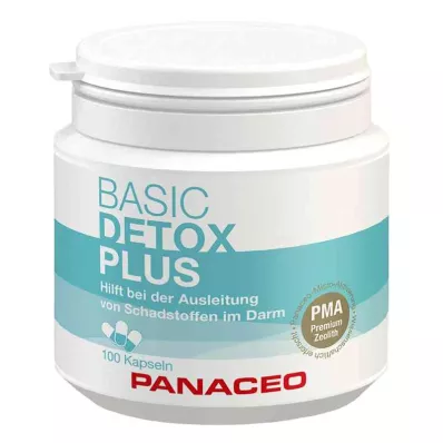 PANACEO Basic Detox Plus Capsule, 100 Capsule PANACEO Basic Detox Plus Capsule, 100 Capsule