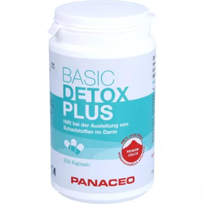 PANACEO Basic Detox Plus Capsule, 200 Capsule