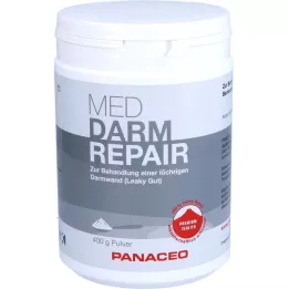 PANACEO Polvere di riparazione Med Gut, 400 g