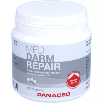 PANACEO Med Gut Repair Capsule, 100 Capsule