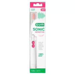 GUM SONIC SENSITIVE Spazzolino sonico, 1 pz