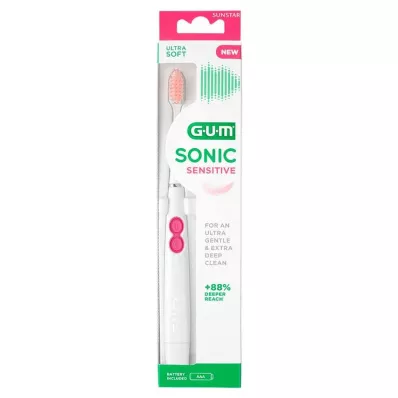 GUM SONIC SENSITIVE Spazzolino sonico, 1 pz