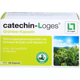 CATECHIN-Capsule di tè verde Loges, 120 Capsule