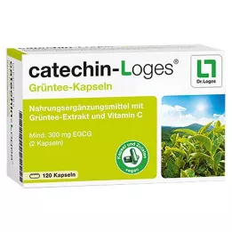 CATECHIN-Capsule di tè verde Loges, 120 Capsule