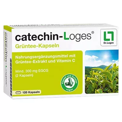 CATECHIN-Capsule di tè verde Loges, 120 Capsule