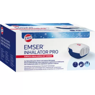 EMSER Nebulizzatore ad aria compressa Inhaler Pro, 1 pz