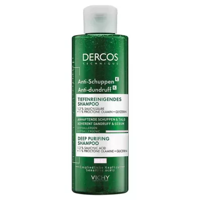 VICHY DERCOS Soluzione antiforfora K Pump, 250 ml