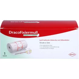 DRACOFIXIERMULL sensibile 15 cmx5 m, 1 pz