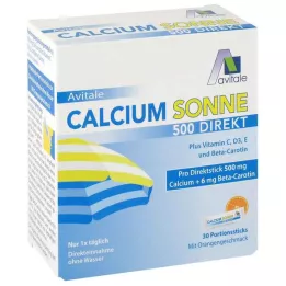 CALCIUM SONNE 500 Bastoncini per porzioni dirette, 30 pz