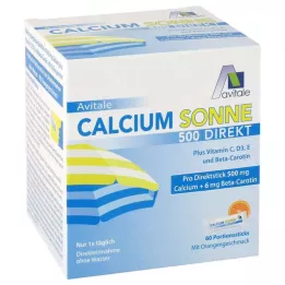 CALCIUM SONNE 500 Bastoncini per porzioni dirette, 60 pz