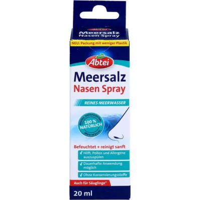 ABTEI Spray nasale al sale marino NF, 20 ml