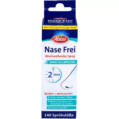 ABTEI Spray decongestionante Nose Free 2 min, 20 ml